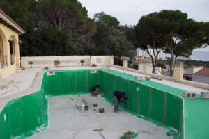 impermeabilizar piscina de gresite